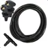 Kit Esguicho Brucutu Fiat 147 Adaptação Mangueira E Tê