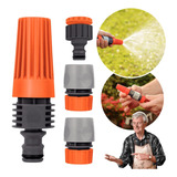 Kit Esguicho Engate Rápido Para Mangueira 4pçs Tramontina