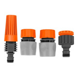 Kit Esguicho Irrigação Para Mangueira Com 4 Peças Tramontina