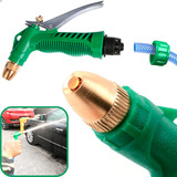 Kit Esguicho Para Mangueira Com Conector Rápido E Ajustável