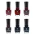 Kit Esmalte Ana Hickmann 6 Cores Escuras Cremoso 9ml