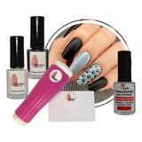 Kit Esmalte Branco E