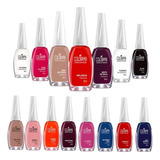 Kit Esmalte Colorama Com 30 Cores Diferentes Cor Não Se Aplica