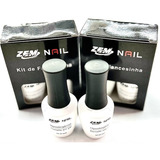 Kit Esmalte Em Gel Francesinha Zem Nail Perfect Oferta