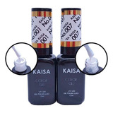 Kit Esmalte Francesinha Kaisa Em Gel Branco renda