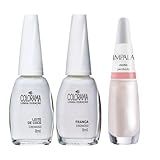 Kit Esmalte Francesinha Leite De Coco França Sonho