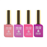Kit Esmalte Gel Cores
