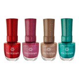 Kit Esmalte Glitter Ana