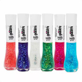 Kit Esmalte Hits Glitter Jelly 6