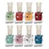 Kit Esmalte Risque Linha Bio Vegana 7 Cores + 1 Base 9ml