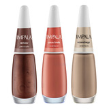 Kit Esmaltes Impala Coisa