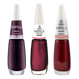 Kit Esmaltes Impala Perolado