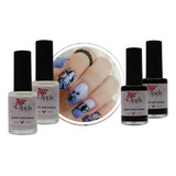 Kit Esmaltes Para Carimbo