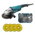Kit Esmeril Ang 7 2200w 110v Makita   Acessórios