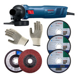 Kit Esmerilhadeira 4 12