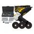 Kit Esmerilhadeira Angular 4.1/2 + Jogo De Soquetes Cor Amarelo/preto Frequência 60hz 220v