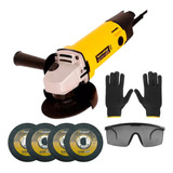Kit Esmerilhadeira Angular 650w 110v   Acessórios