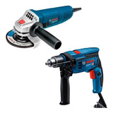 Kit Esmerilhadeira Gws850w furadeira