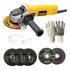 Kit Esmerilhadeira Lixadeira 4.1/2'' 220v Dwe4020 Dewalt