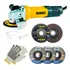 Kit Esmerilhadeira Lixadeira 4.1/2'' 220v Dwe750-b2 Dewalt