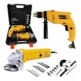 Kit Esmerilhadeira lixadeira 600w