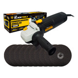 Kit Esmerilhadeira Lixadeira Angular 4 1 2 Pol 750w Discos