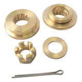 Kit Espaçador Encosto Hélice Yamaha 40 55 Hp 2t 40 60 Hp 4t