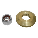 Kit Espaçador Encosto Porca P Hélice Motor Mercury 30 60 Hp
