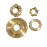 Kit Espaçador Porcas Hélice Motor Popa Suzuki 25 30 Hp