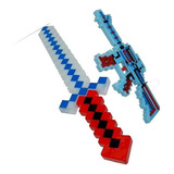 Kit Espada   Arma Minecraft
