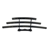 Kit Espada Katana Decorativa Japonesa Suporte Decoraçãa