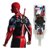 Kit Espada Ninja Fantasia Cosplay Deadpool