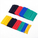 Kit Espaguete Isolante Tubo Termo Retrátil Colorido 328 Pçs