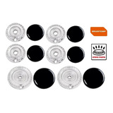 Kit Espalhador Bacia Peças Fogão Brastemp Clean 6 Bocas