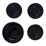 Kit Espalhador Boca Queimador Tampa Cooktop Fischer 4 Bocas