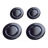 Kit Espalhador Do Queimador Fogão Brastemp Unique 4 Bocas