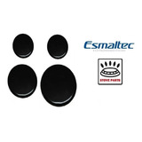 Kit Espalhador Liso Tampa Capa Fogão Esmaltec Samoa 4 Bocas