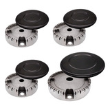 Kit Espalhador Queimador Fogão Cooktop Atlas Agile 4 Bocas