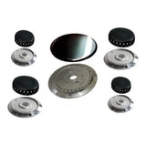 Kit Espalhador Queimador Fogão Mueller Moderatto 5 Bocas