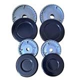 Kit Espalhador   Queimador Fogao Serve Para Brastemp EVA