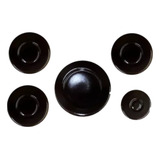 Kit Espalhador Tampa Peças Cooktop Fogão Fisher 5 Bocas