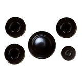 Kit Espalhador Tampa Peças Cooktop Fogão Fisher 5 Bocas