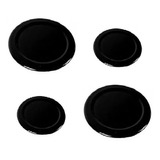 Kit Espalhador Tampas Peças Fogão Electrolux Chefe 2pq 2gd