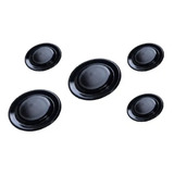 Kit Espalhador Tampas Tampinhas Peças Fogão Cooktop Consul 5 Bocas Stove Parts