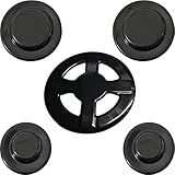 Kit Espalhadores Chapinha Fogão Brastemp Bfs5pcr 5 Bocas