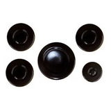 Kit Espalhadores Peças Cooktop Fogão Fisher 5 Bocas Tampas