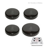 Kit Espalhadores Tampa Electrolux Chef 3 Médios 1grande 52sm