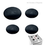 Kit Espalhadores Tampa Fogão Electrolux 1 Grandes 3 Pequenos