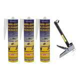 Kit Espanta Pombo Morcego 900ml não Mata Aplicador