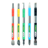 Kit Espatula 5 1 Colorida Reparo Celular D